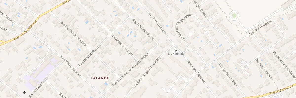 Plan du 19 Rue du Chan Fernand Pottier à Montauban