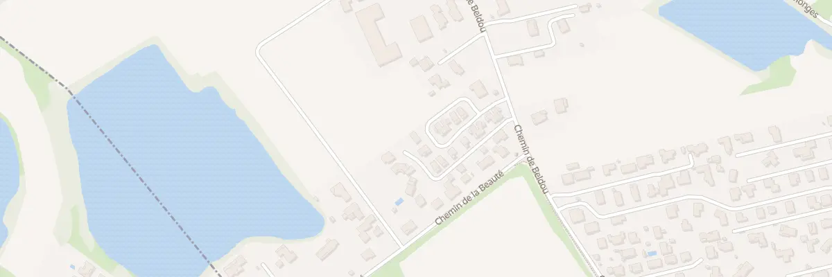 Plan du 29T Che de Beldou à Lespinasse