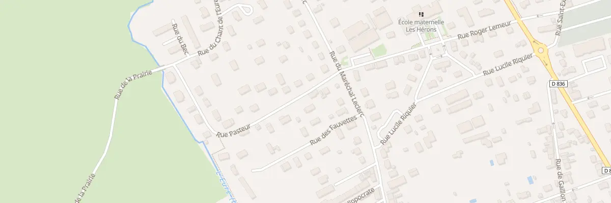 Plan du 1 Rue Pasteur à Pacy-sur-Eure