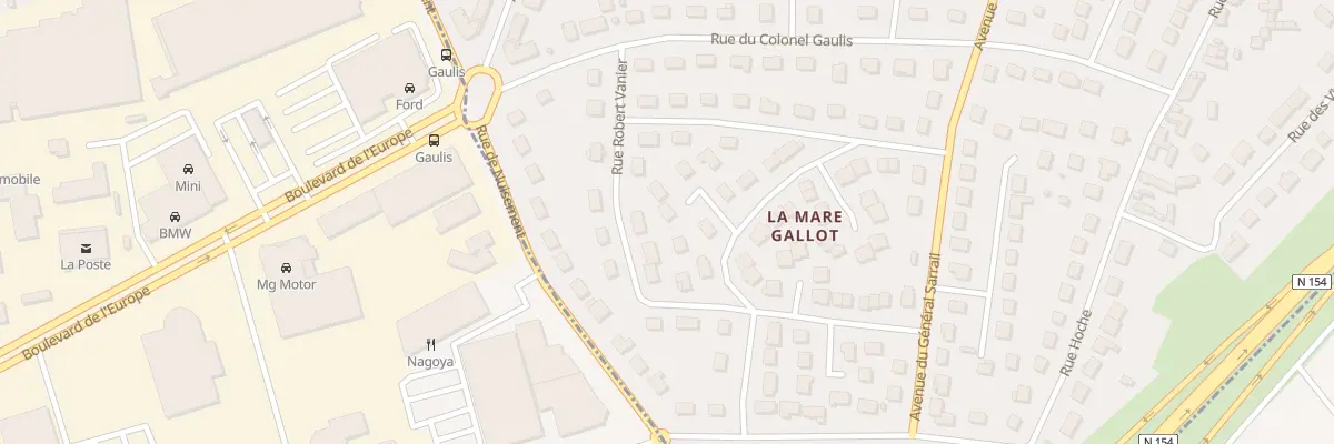 Plan du 16 Rue Max Hurel à Dreux