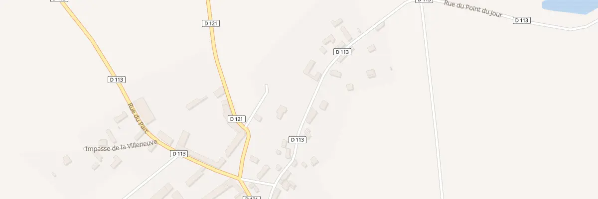 Plan du 5B Rue du Point du Jour à Puiseux