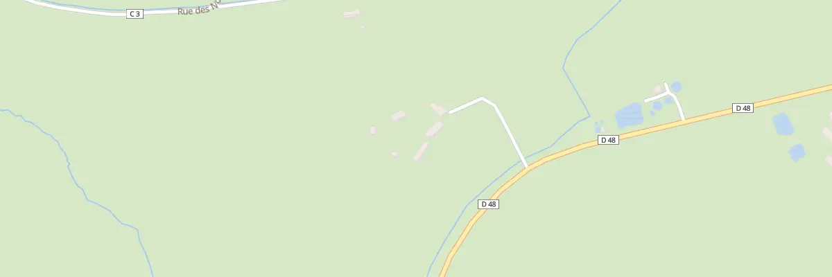 Plan du 959 Rte de Neufchâtel à Bully