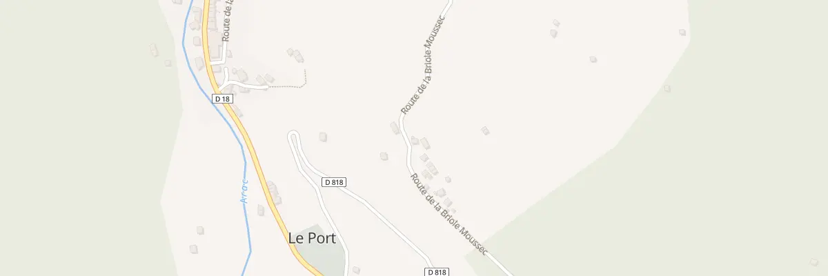 Plan du 5478 La Briole au Port