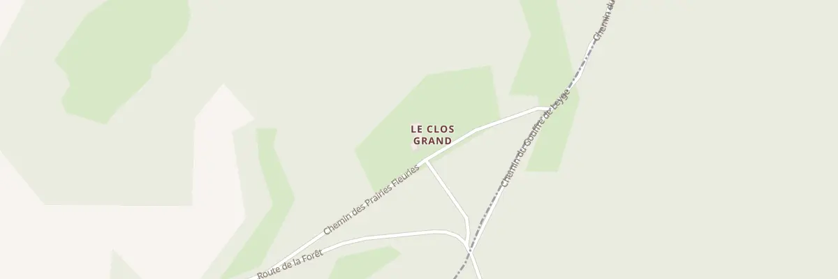 Plan du 75 Le Claud Grand à Jayac