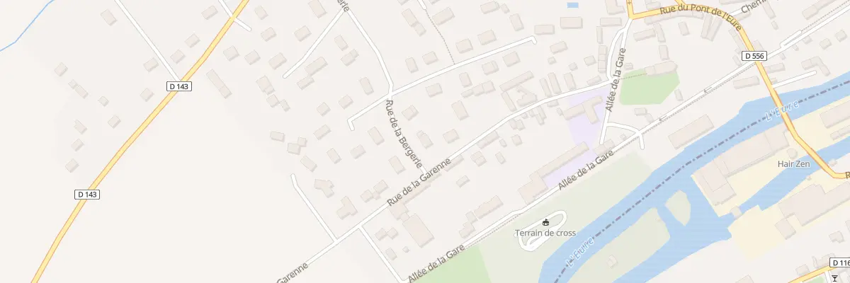 Plan du 31 Rue de la Bergerie à Croth