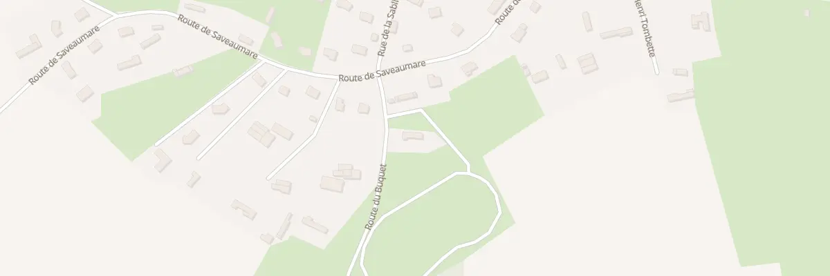Plan du 73 Rte du Buquet à Mathonville