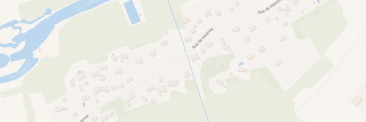 Plan du 73D Rue de la Varenne à Cellettes