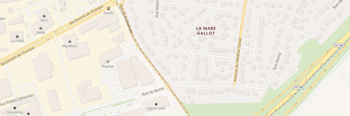 Plan du 18 Rue Robert Vanier à Dreux