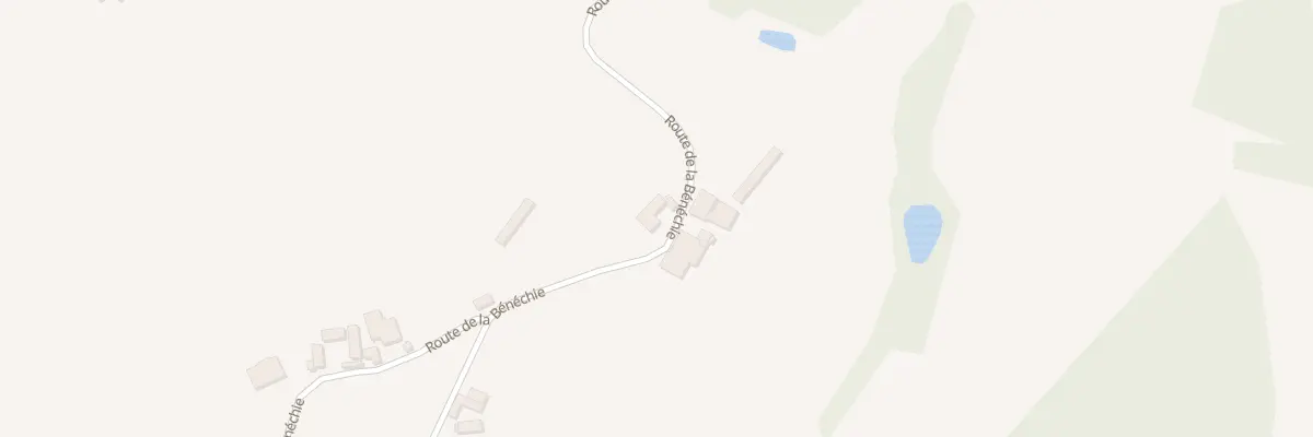 Plan du 1097 Rte De La Bénéchie à Yssandon
