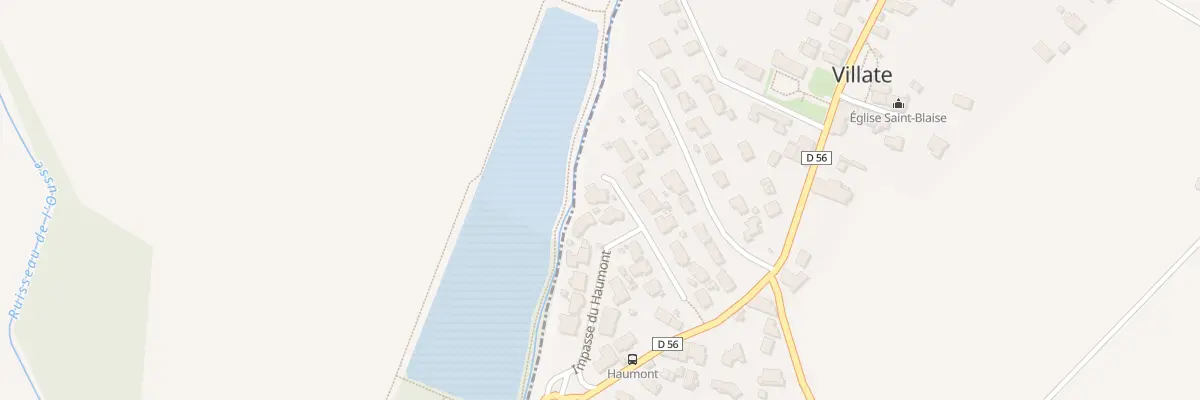 Plan du 15 Imp du Haumont à Villate