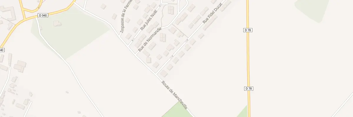 Plan du 29 Rue Fidel Ducat au Tréport