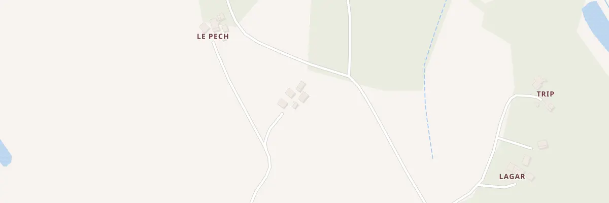 Plan du 420 Che du Pech à Molières