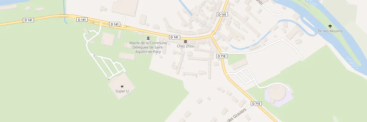 Plan du 57D Rue Marcel Moisson à Pacy-sur-Eure