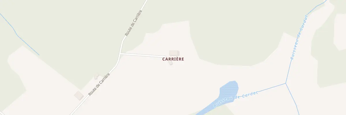 Plan du 2240 Rte de Carrière à Mirabel