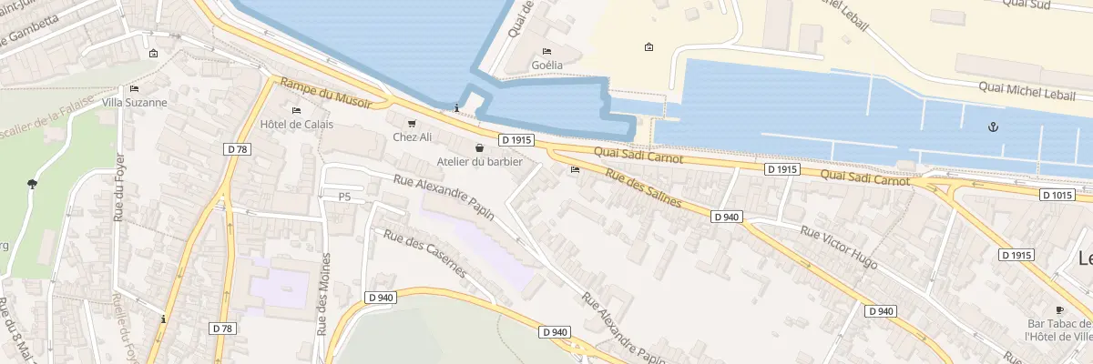 Plan du 3 Vc Jonas Lefranc au Tréport