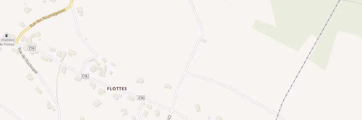 Plan du 475 Rue du Bout du Mas à Pradines