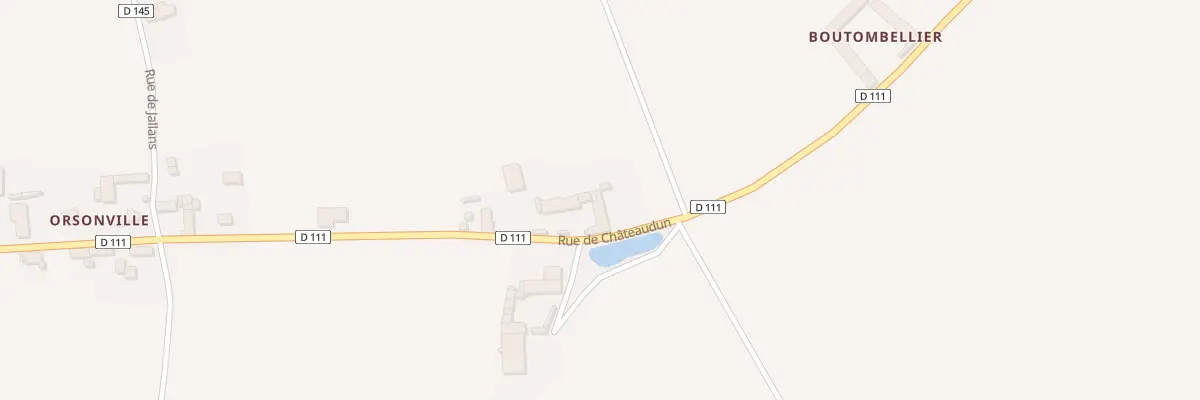 Plan du 17 Rue de Chateaudun à Donnemain-Saint-Mamès