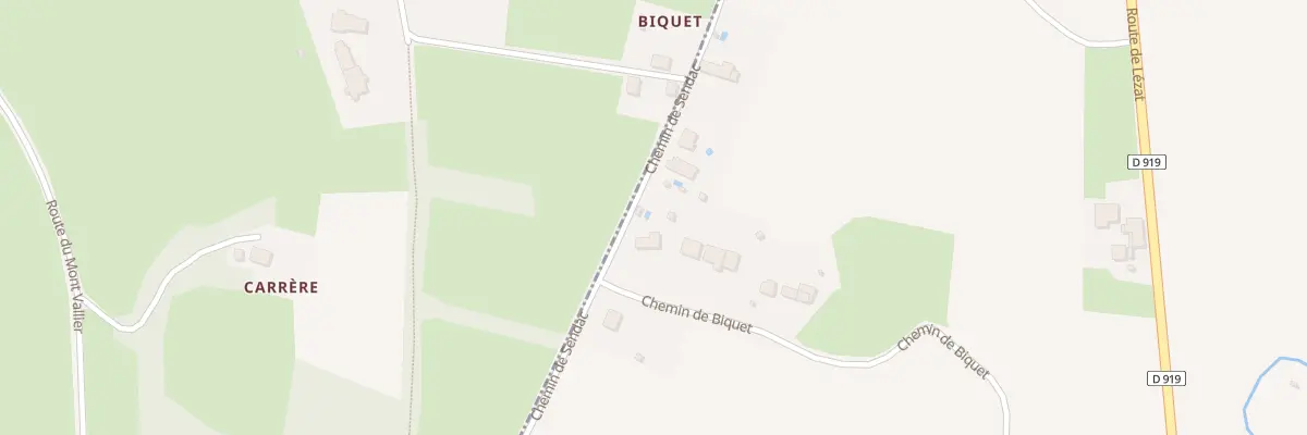 Plan du 5017 Biquet à Sainte-Suzanne