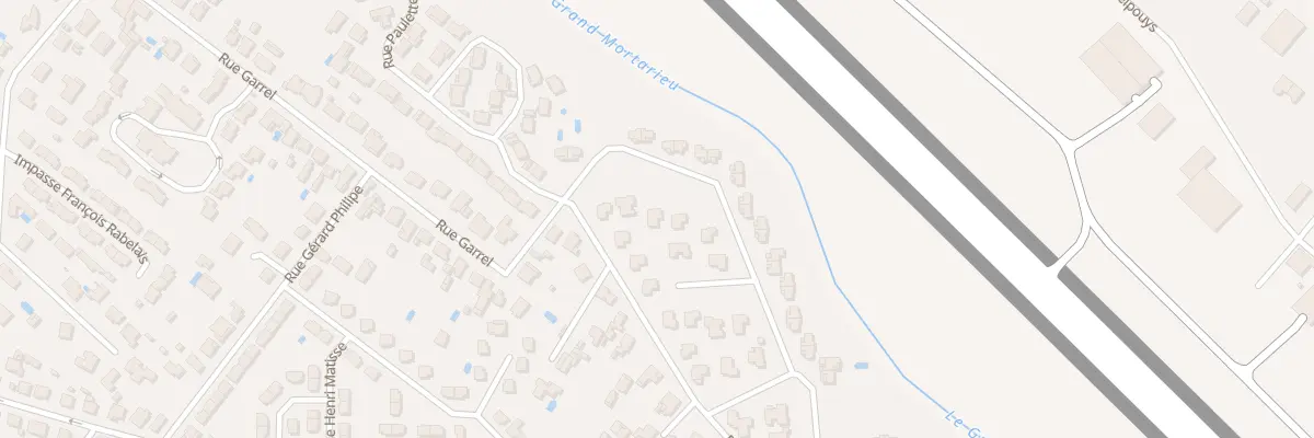 Plan du 6 Rue Léon Blum à Montauban