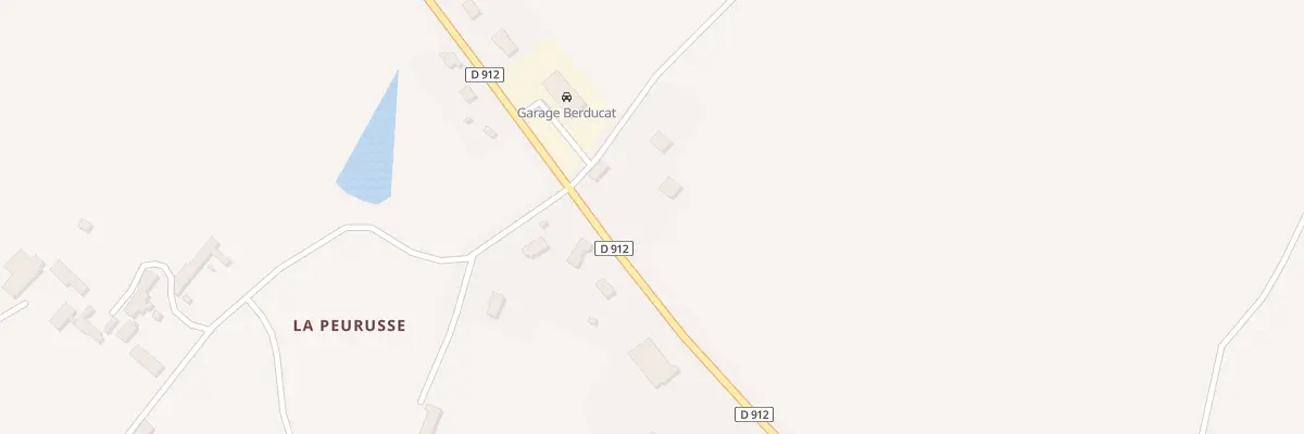 Plan du 17 Rte de la Souterraine à Saint-Sulpice-les-Feuilles