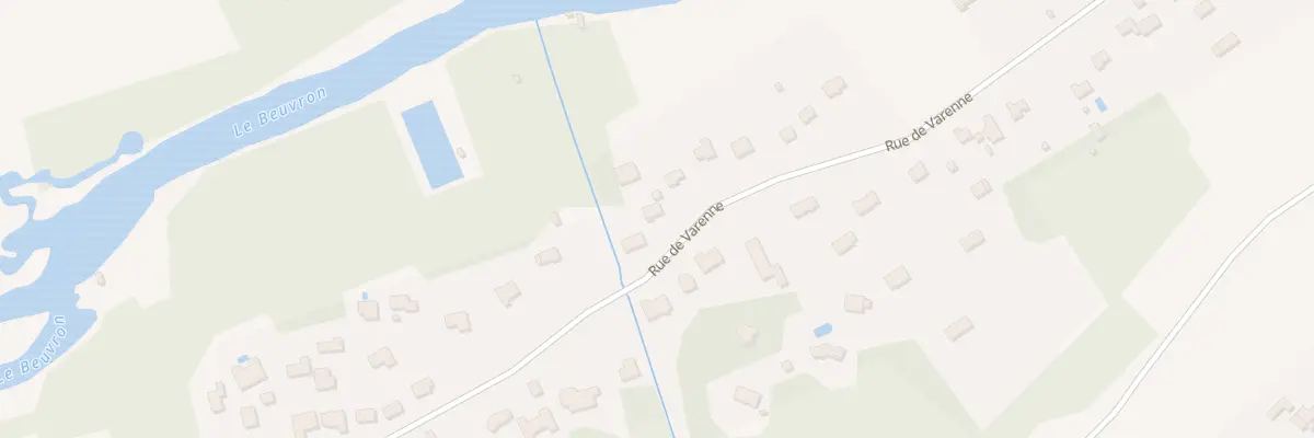 Plan du 68 Rue de la Varenne à Cellettes