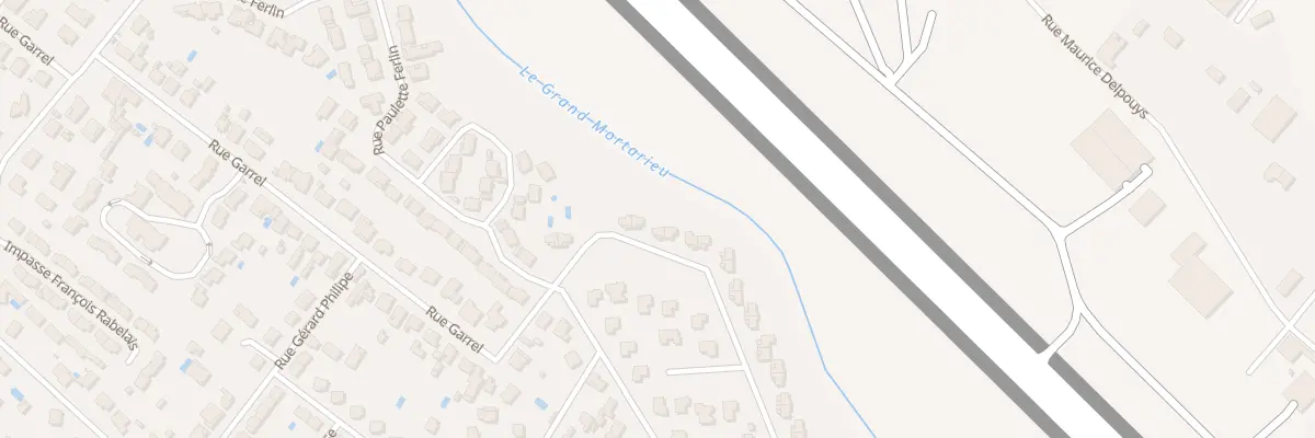 Plan du 9 Rue Léon Blum à Montauban