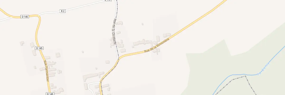 Plan du 7 Rue de la Rimoniere à Moléans