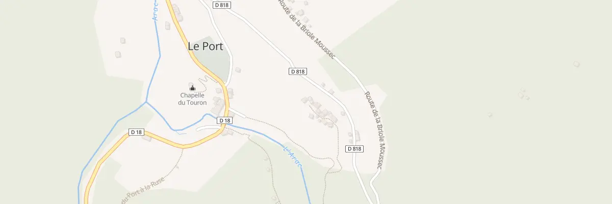 Plan du 117 La Chique au Port