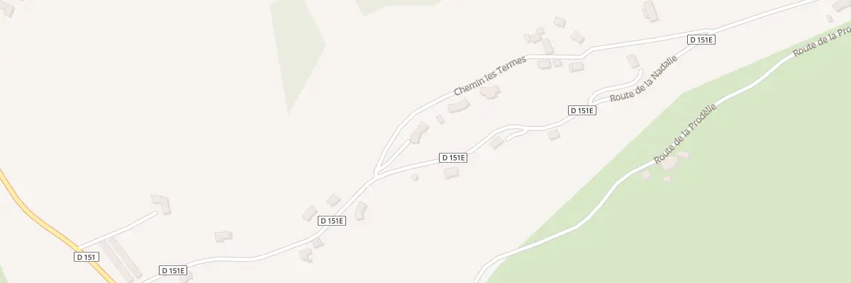 Plan du 86 Che Les Termes à Yssandon