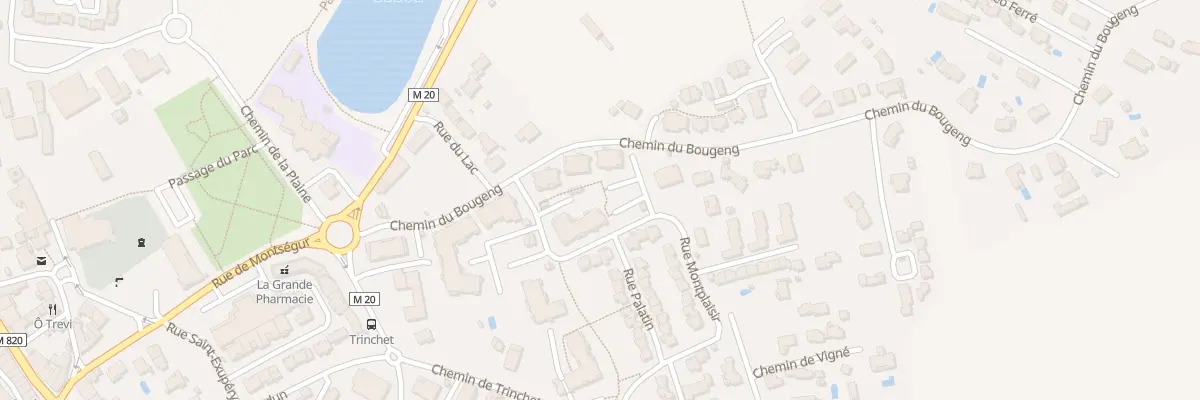 Plan du 1 Rue Montplaisir à Saint-Jory
