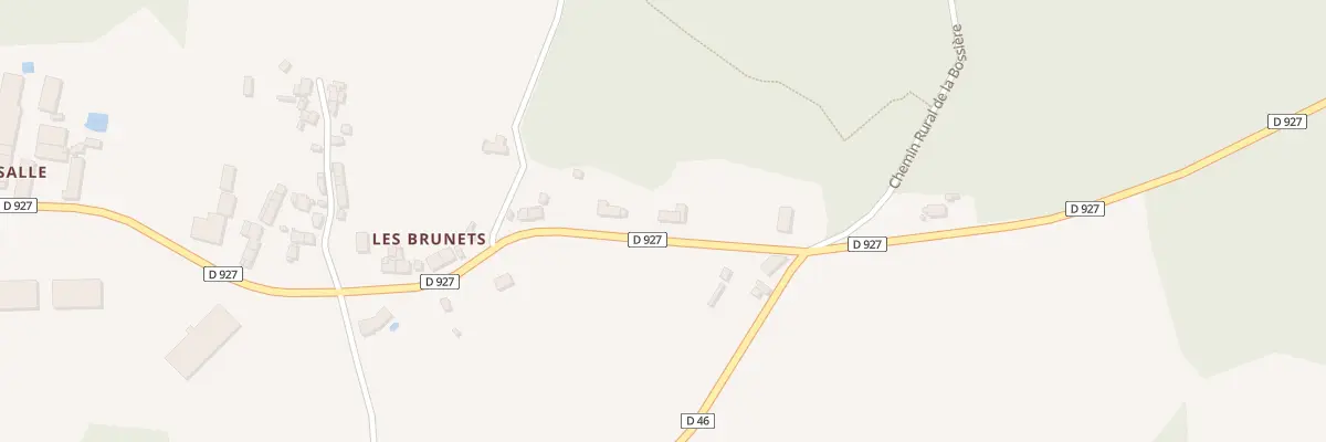 Plan du 4 Les Brunets à Rivarennes