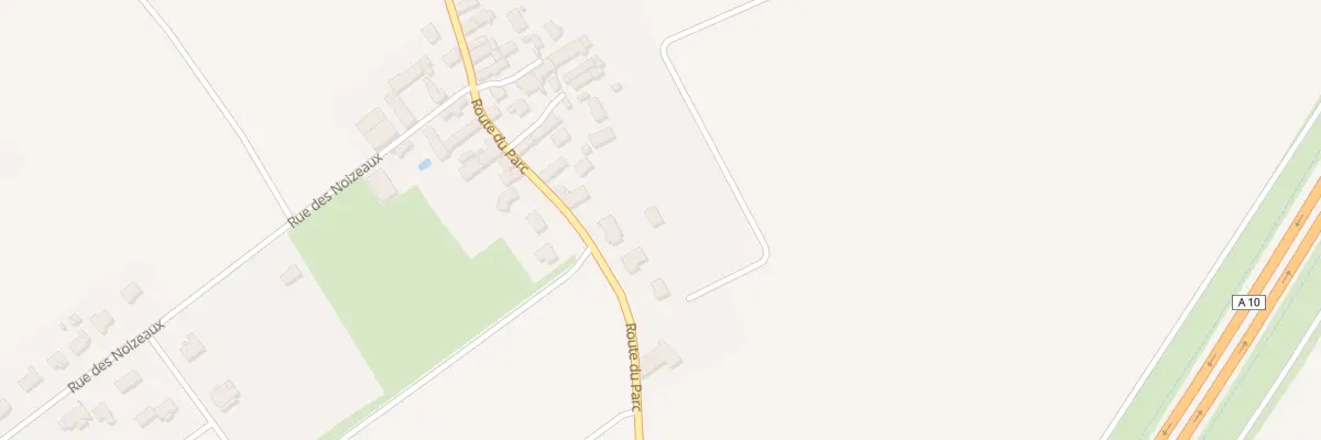 Plan du 41 Rte du Parc à Villerbon