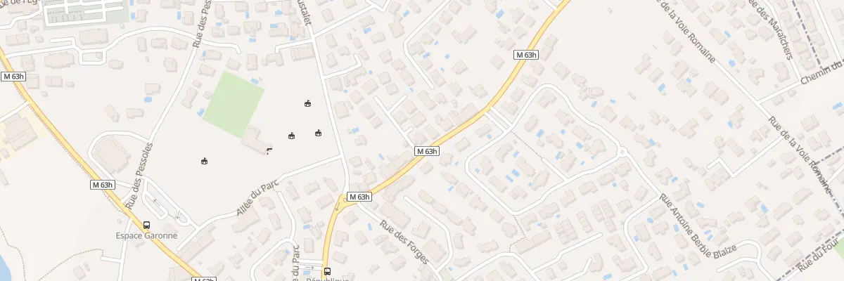 Plan du 41B Rue du Vieux Moulin à Gagnac-sur-Garonne