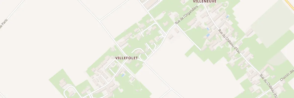 Plan du 13 Che de l’Organdiere à Saint-Denis-sur-Loire