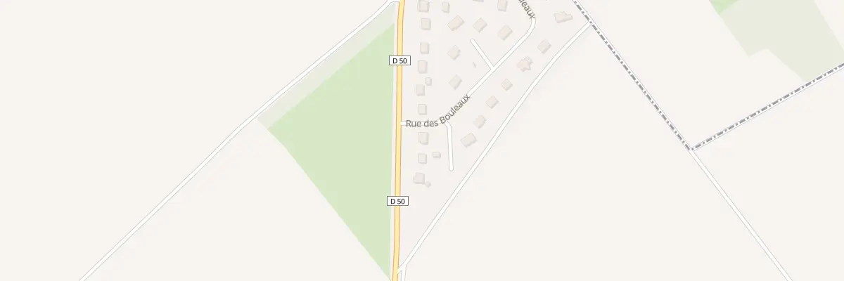 Plan du 5 Rue des Bouleaux à Villerbon