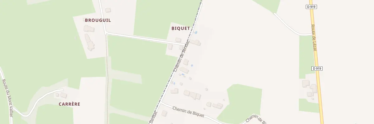 Plan du 5010 Biquet à Sainte-Suzanne
