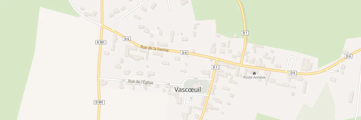 Plan du 1 Rue de la Ferme à Vascœuil