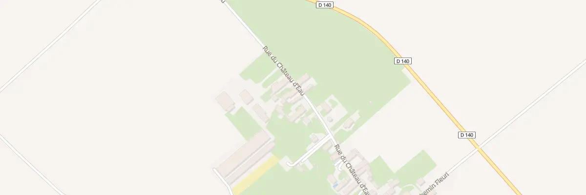 Plan du 44 Rue du Château d’Eau à Saint-Denis-sur-Loire