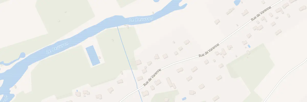 Plan du 64 Rue de la Varenne à Cellettes