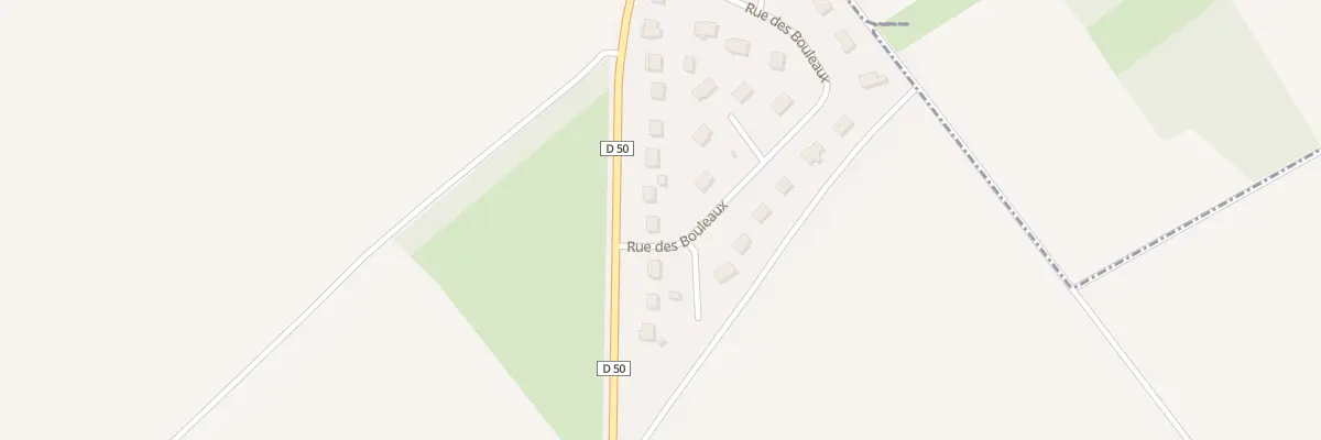 Plan du 7 Rue des Bouleaux à Villerbon