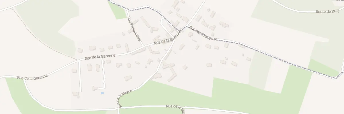 Plan du 26 Rue de la Messe à Villez-sous-Bailleul