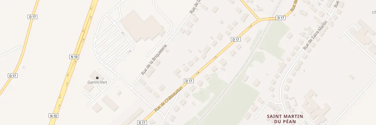 Plan du 20 Rue de Châteaudun à Bonneval