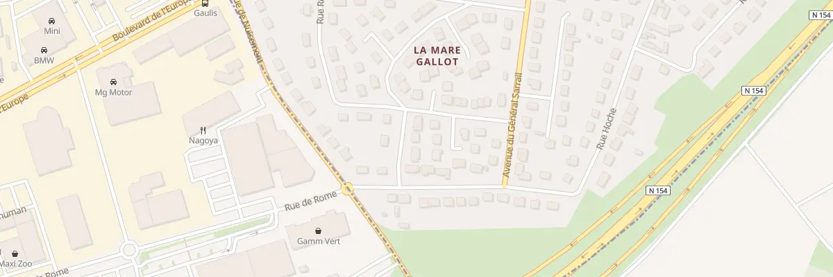 Plan du 39 Rue Max Hurel à Dreux