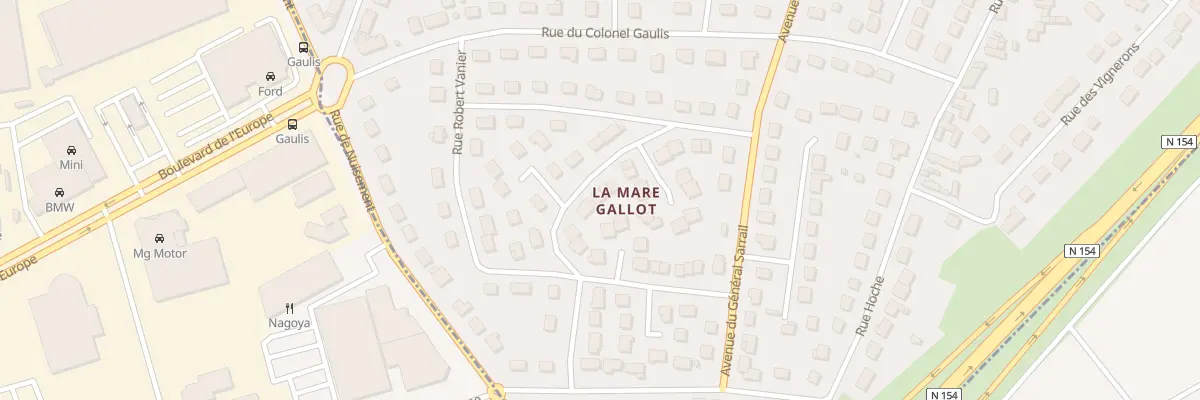 Plan du 29 Rue Max Hurel à Dreux