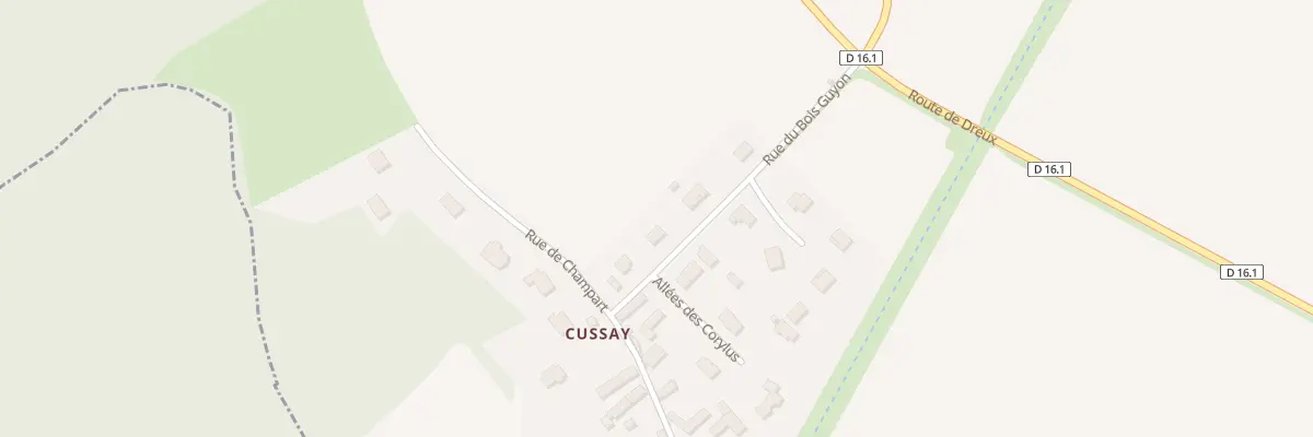 Plan du 17 Rue du Bois Guyon à Montreuil