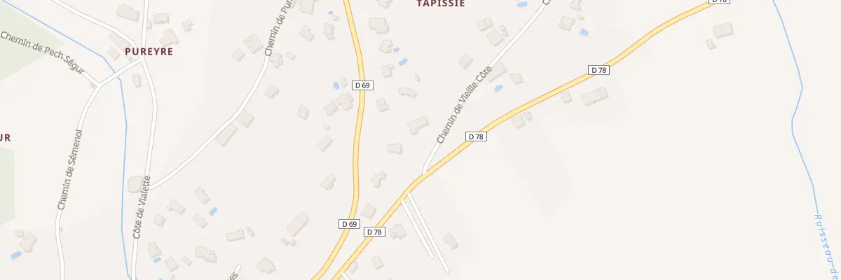 Plan du 5 Che de Vieille-côte à Lamothe-Capdeville