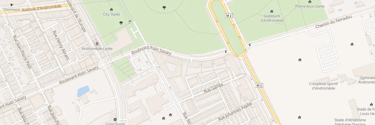 Plan du 9 Rue Galilée à Blagnac