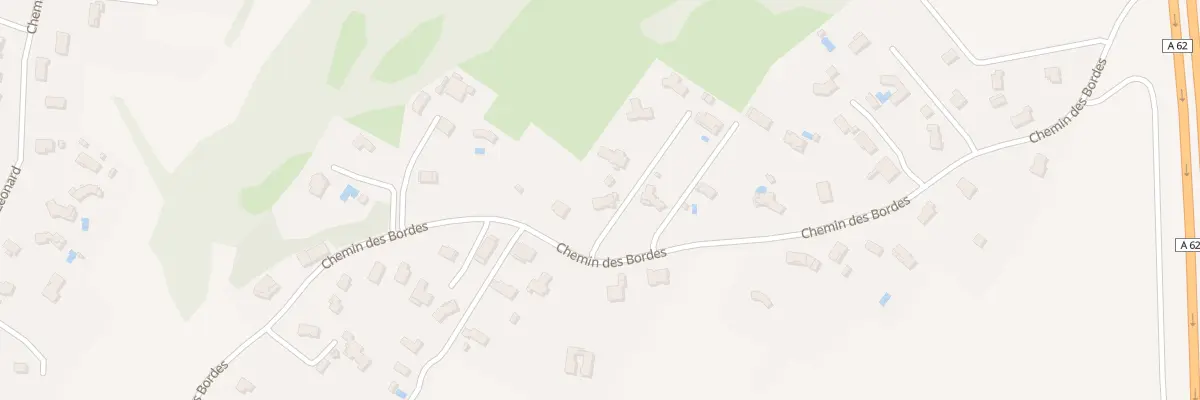 Plan du 873 Che des Bordes à Castelnau-d’Estrétefonds