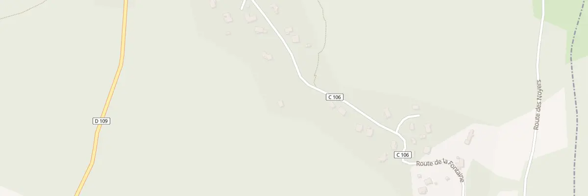 Plan du 647 Rte de la Fontaine à Nuzéjouls