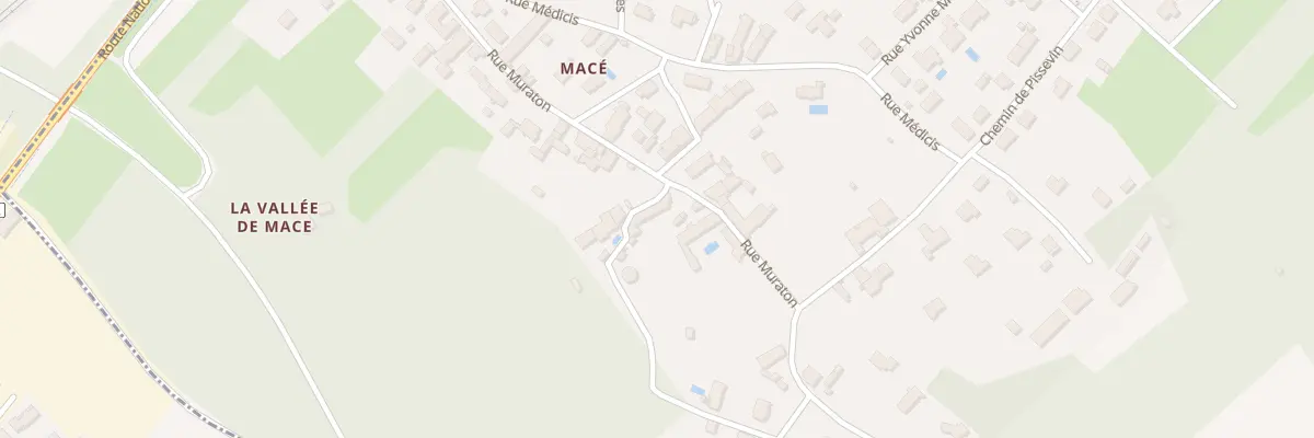 Plan du 4 Rue du Vieux Macé à Saint-Denis-sur-Loire